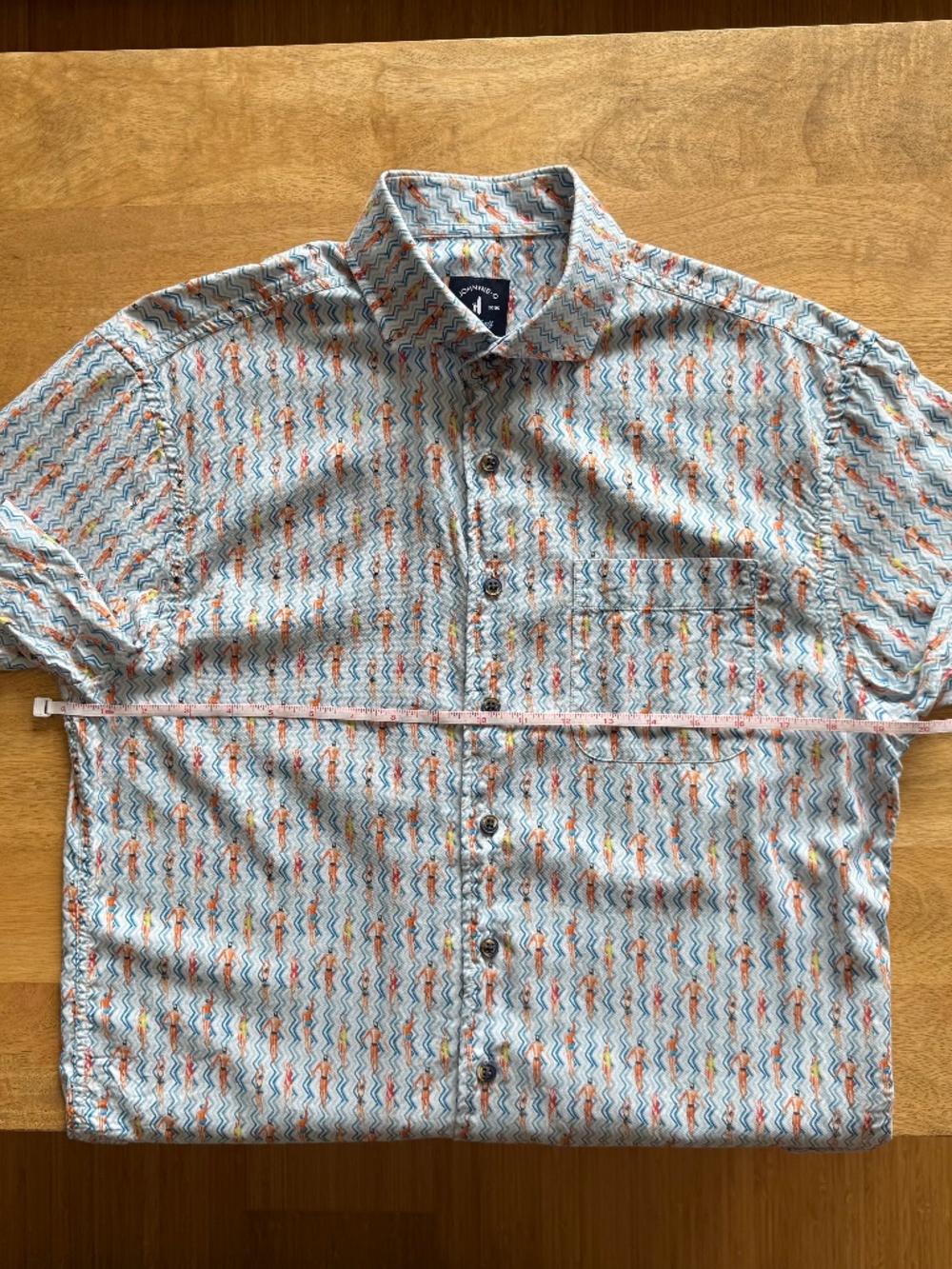 Johnnie-O | S | Myrtle S/S Button Down Shirt - Picture 7 of 11